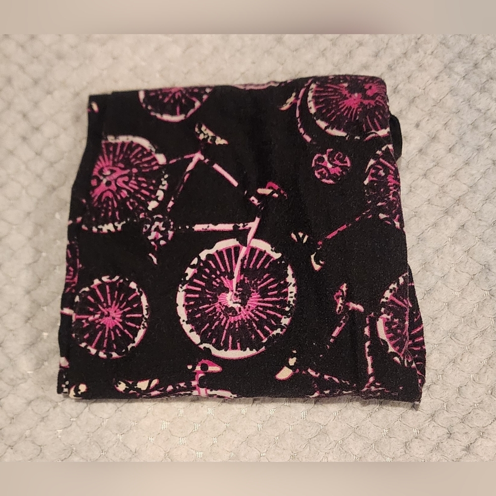 LULAROE - Womens Colorful Bicycle Leggings
